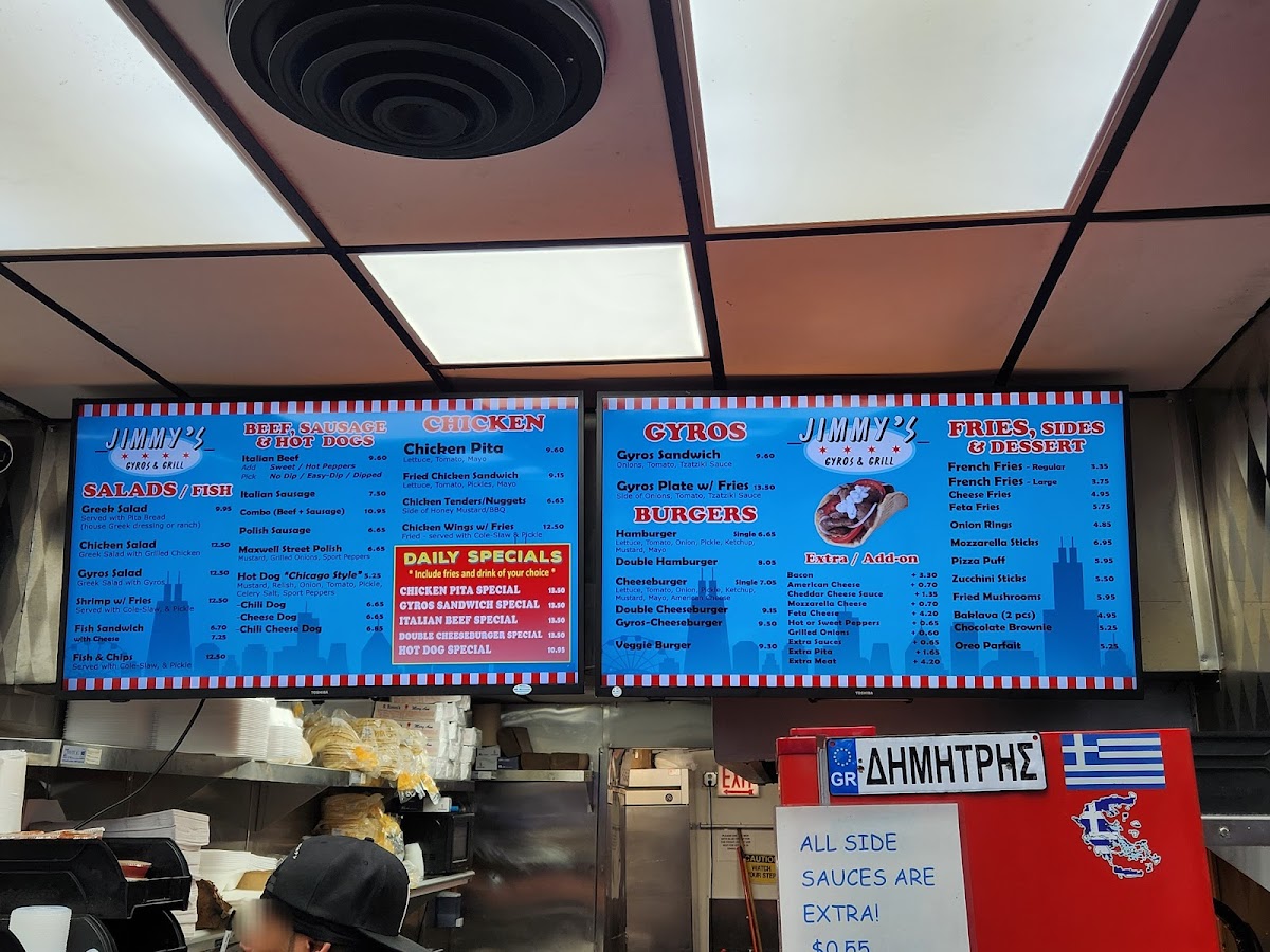 Jimmy's Gyros & Grill Menu - Image 3