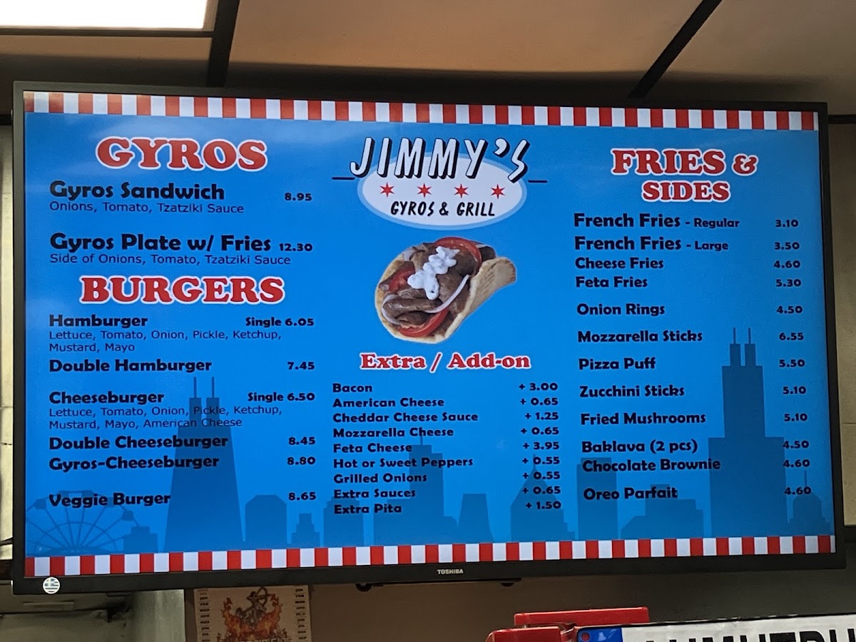 Jimmy's Gyros & Grill Menu - Image 4